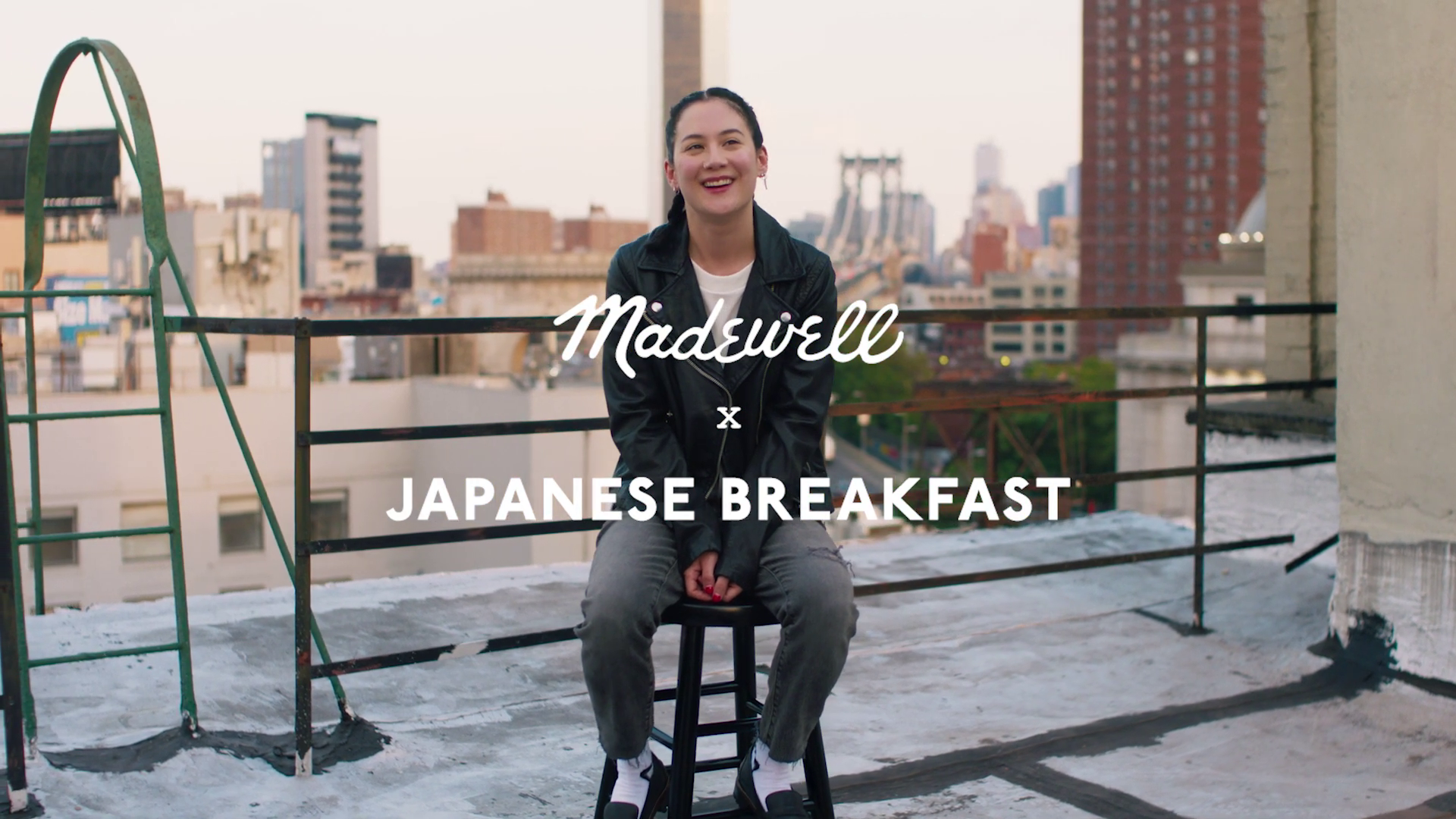 Madewell x Japanese Breakfast