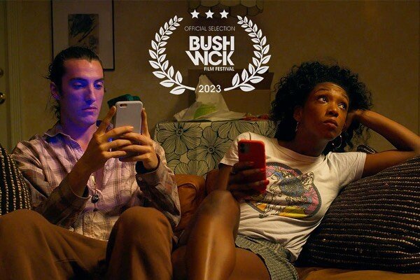 𝘓𝘪𝘵𝘵𝘭𝘦 𝘉𝘰𝘹𝘦𝘴, a feature written and directed by @cullenmade and shot by me is an official selection of @bushwickfilmfest. Get tickets to our world premiere screening on Thursday October 26th at the Williamsburg Cinema!⁣
⁣
Starring @aveand 