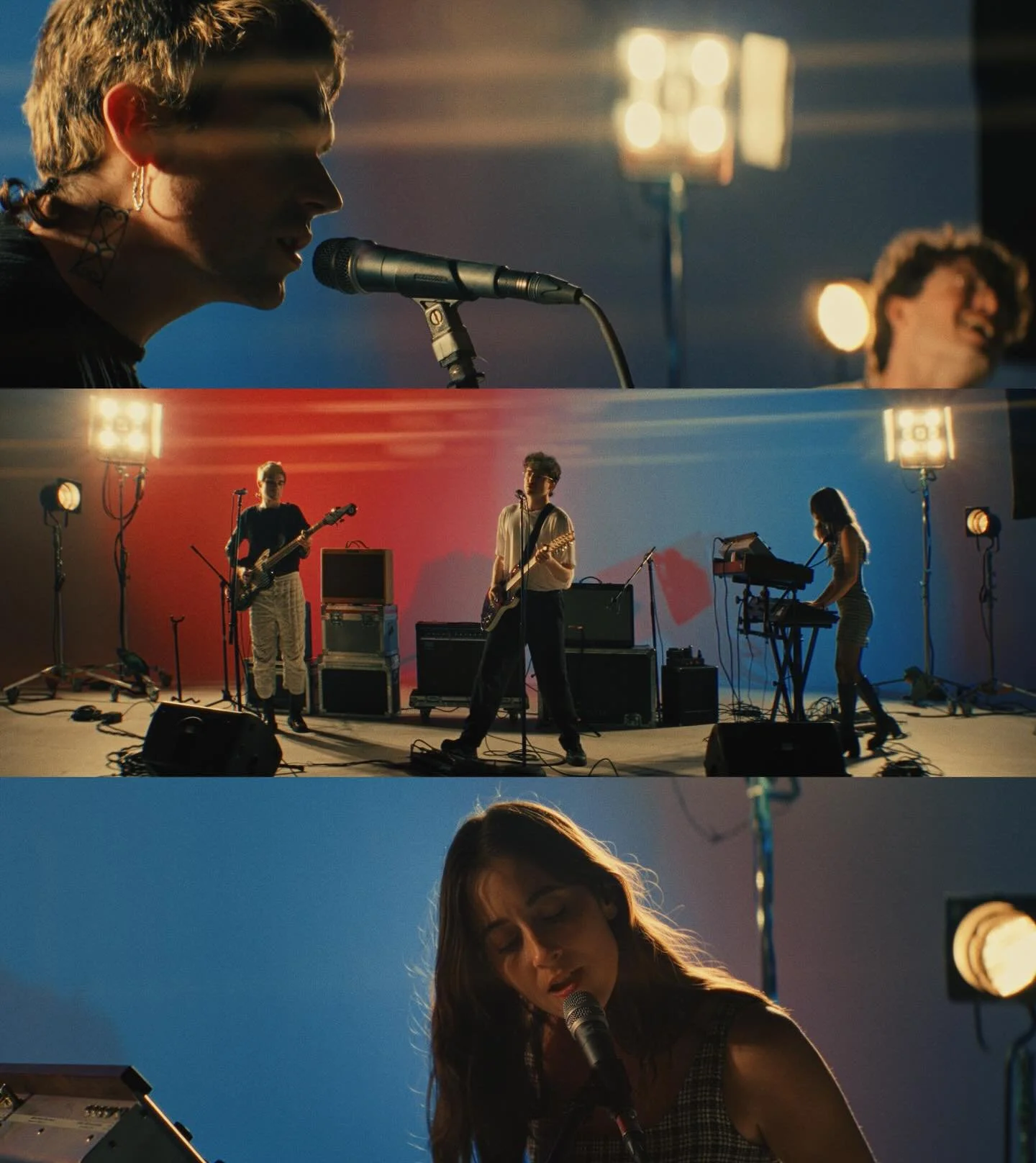 @nationoflanguage &ldquo;I&rsquo;m Not Ready for the Change&rdquo; 

Directed by @gelatinbinder
Director of Photography: @adamkolodnydp
1st AC: @joneswill_jones
Gaffer: @donniejamesricketts
Colorist: @anna.grades
Editor: @gelatinbinder
Produced by Si