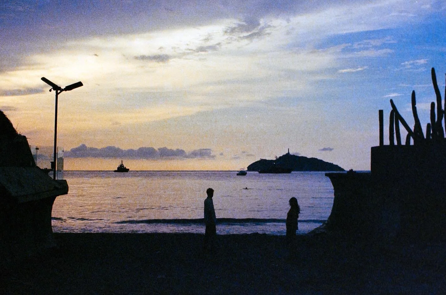 𝐂𝐨𝐥𝐨𝐦𝐛𝐢𝐚. 𝐀𝐮𝐠𝐮𝐬𝐭 𝟐𝟎𝟐𝟒. ⁣
⁣
1. Sunset over El Morro⁣
2. Travel Companions in our apartment⁣
3. Brittany moments before abandoning ship⁣
4. Greg &trade;️⁣
5. Night. Brittany in the Mountains⁣
6. Day. Brittany in the Mountains⁣
7. On t