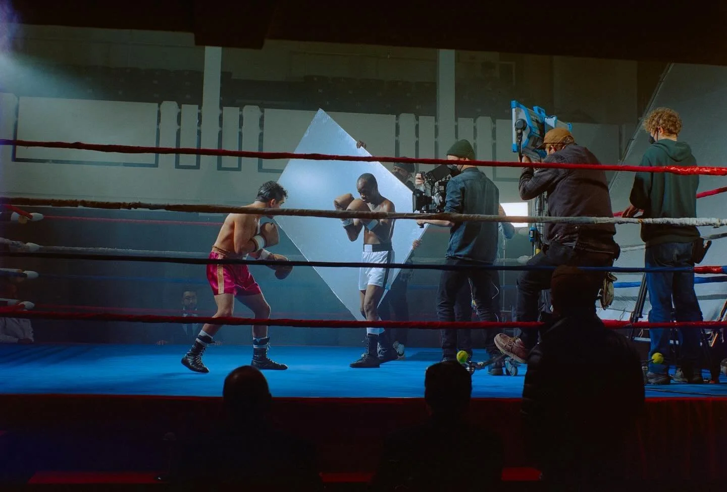 Today is the day. THE FEATHERWEIGHT starts its official theatrical run in NYC. Making any film is an absolute miracle. Getting it out into the world for people to see, in theaters no less, is the most beautiful thing I can imagine, a reward and an ho