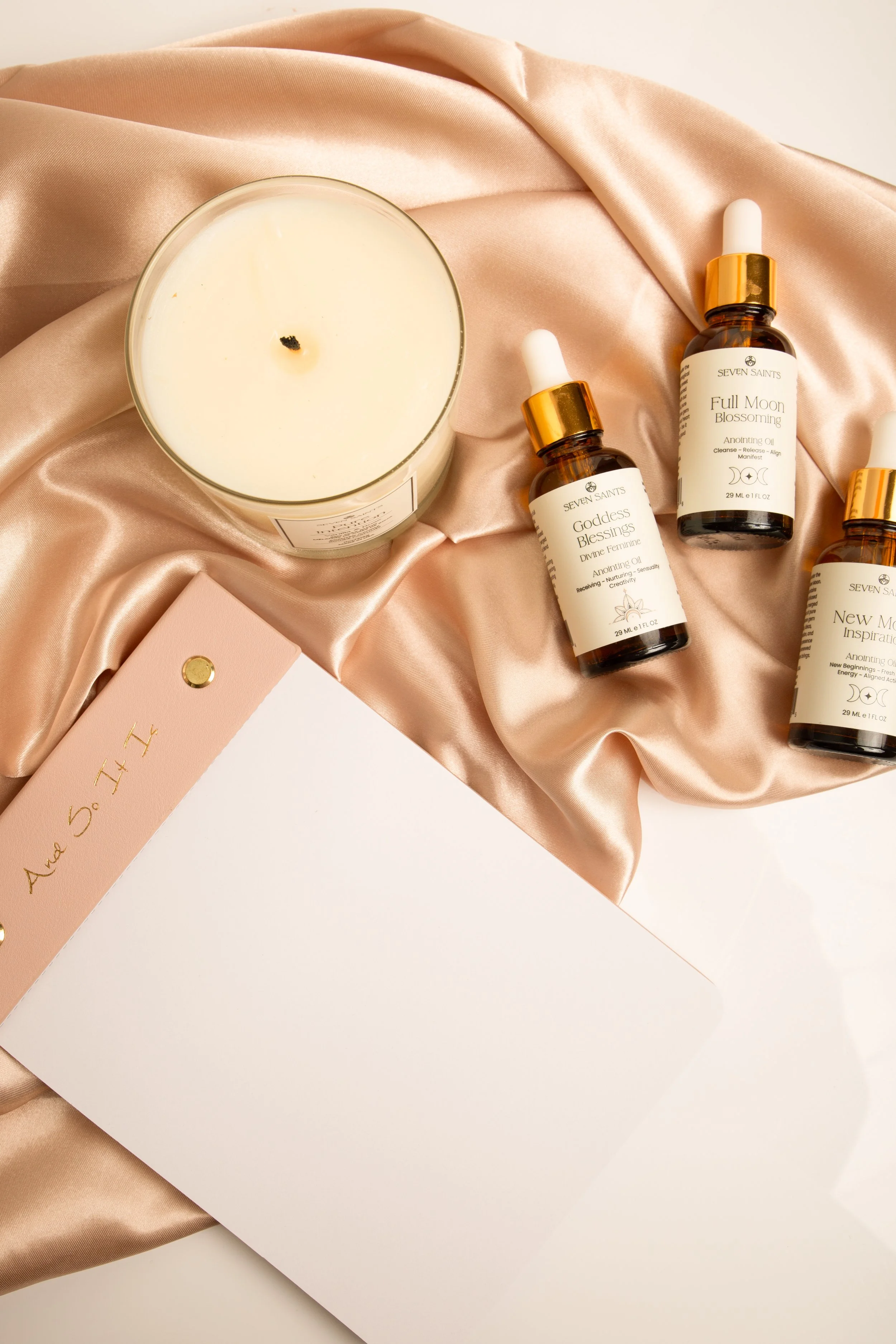 Seven Saints Apothecary and Manifestation Tools