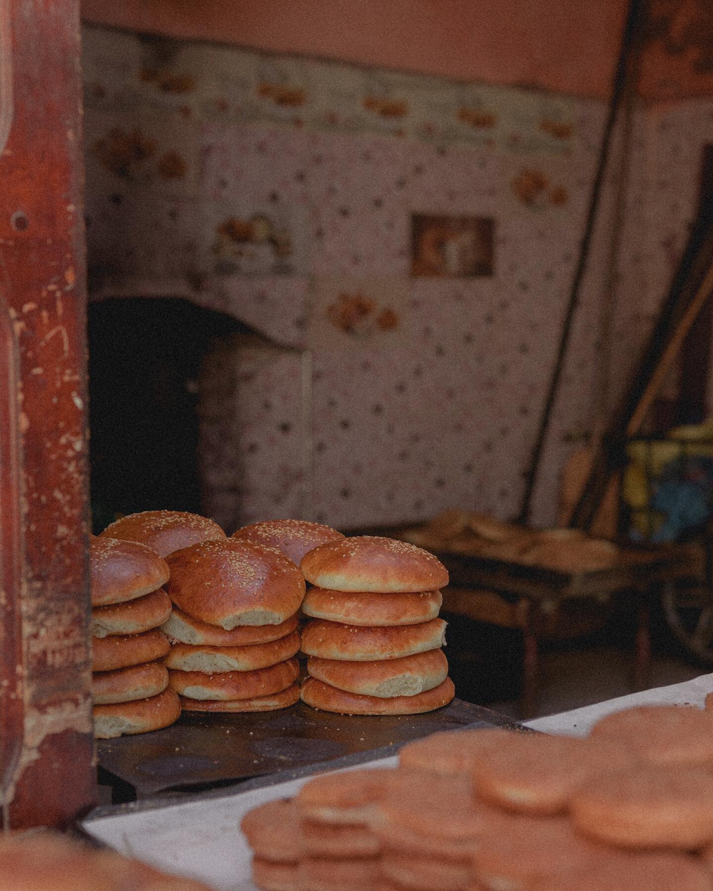 bread, all the Moroccan bread please #travelmorocco