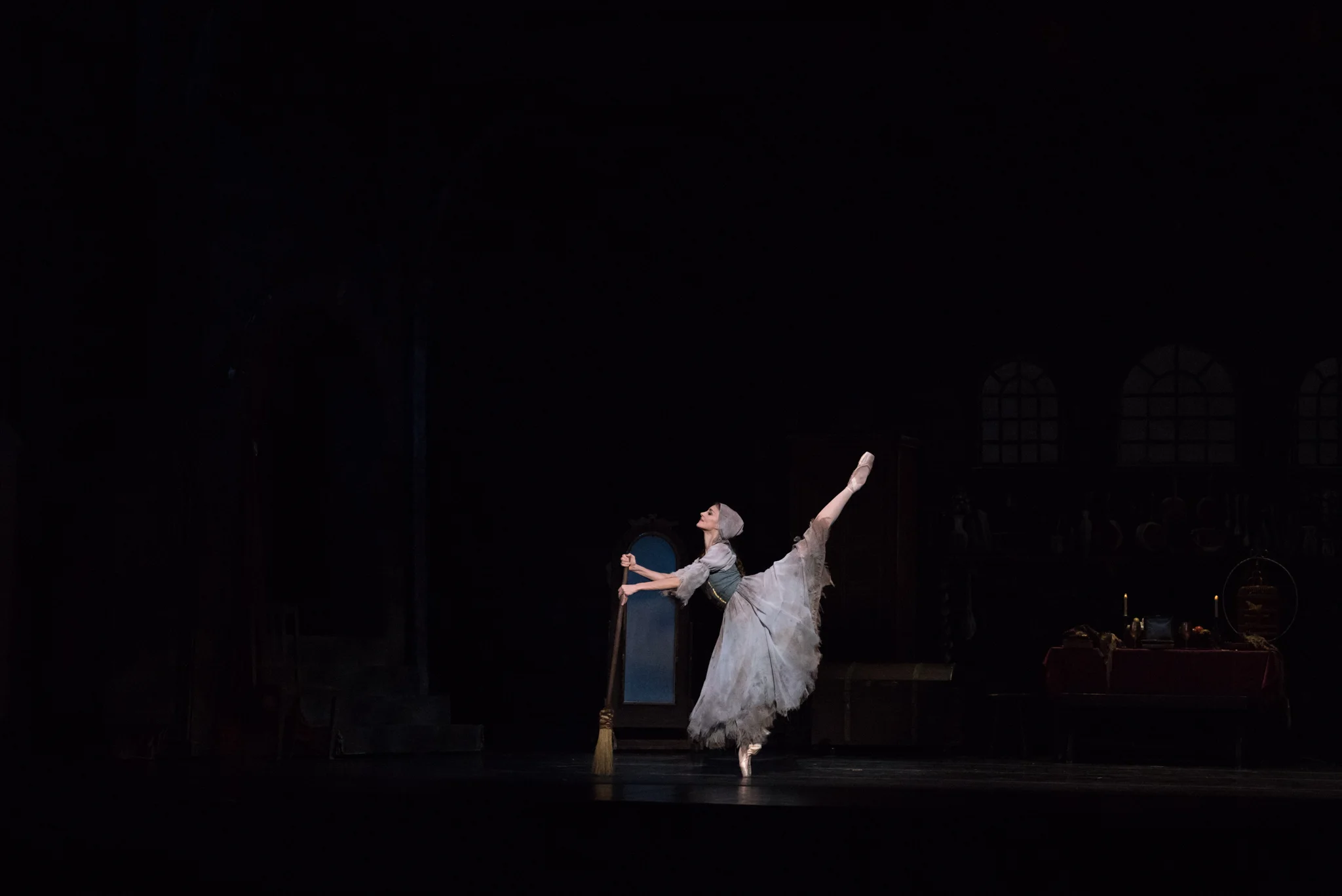 "Cinderella" choreographed by Ben Stevenson