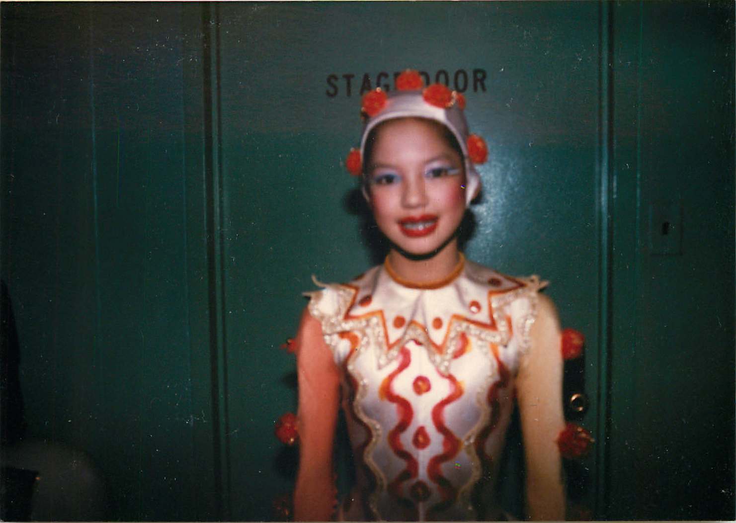 My favorite Nutcracker role, Hoop.