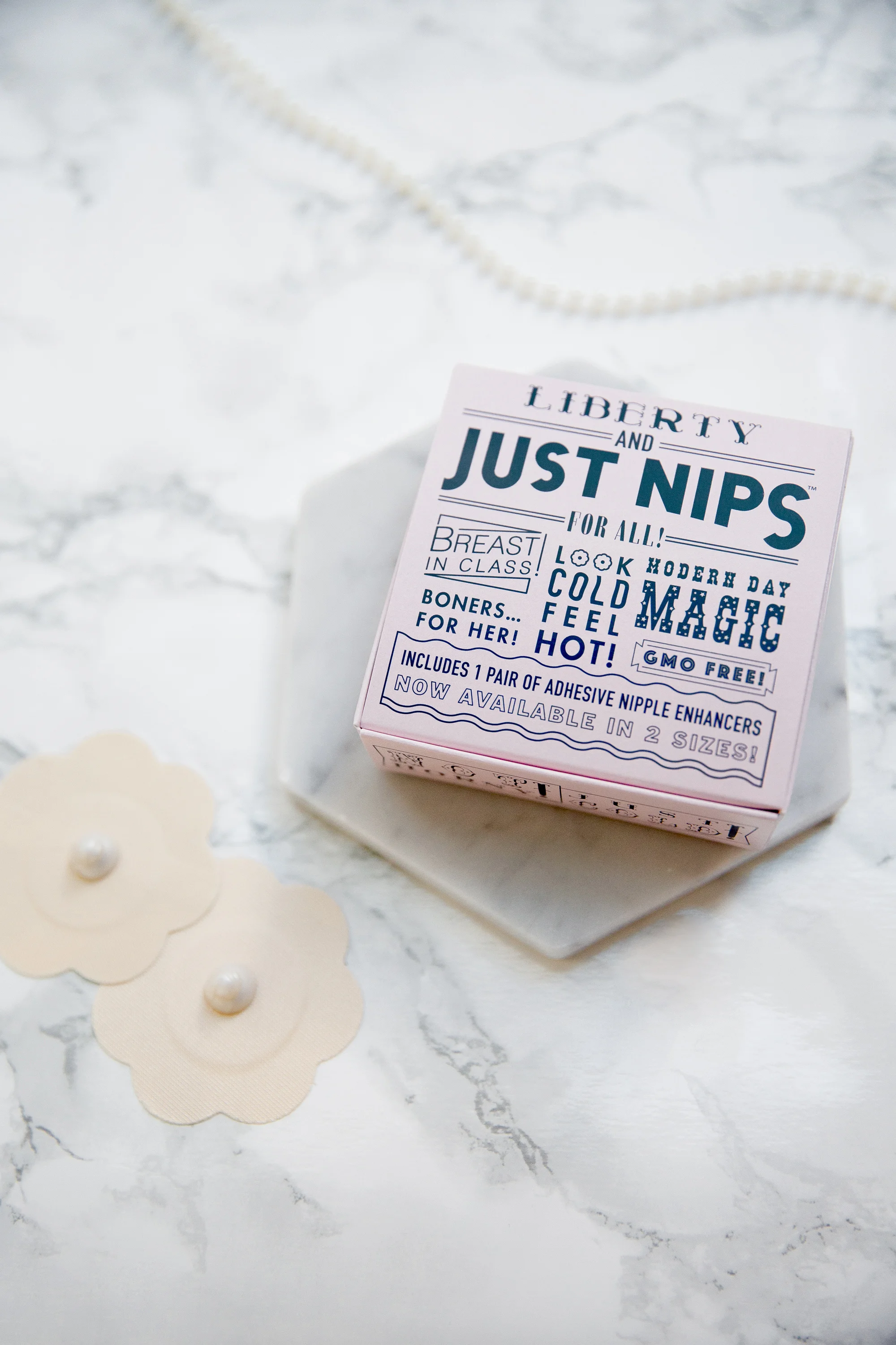 Just Nips Reusable Cream Fake Nipples