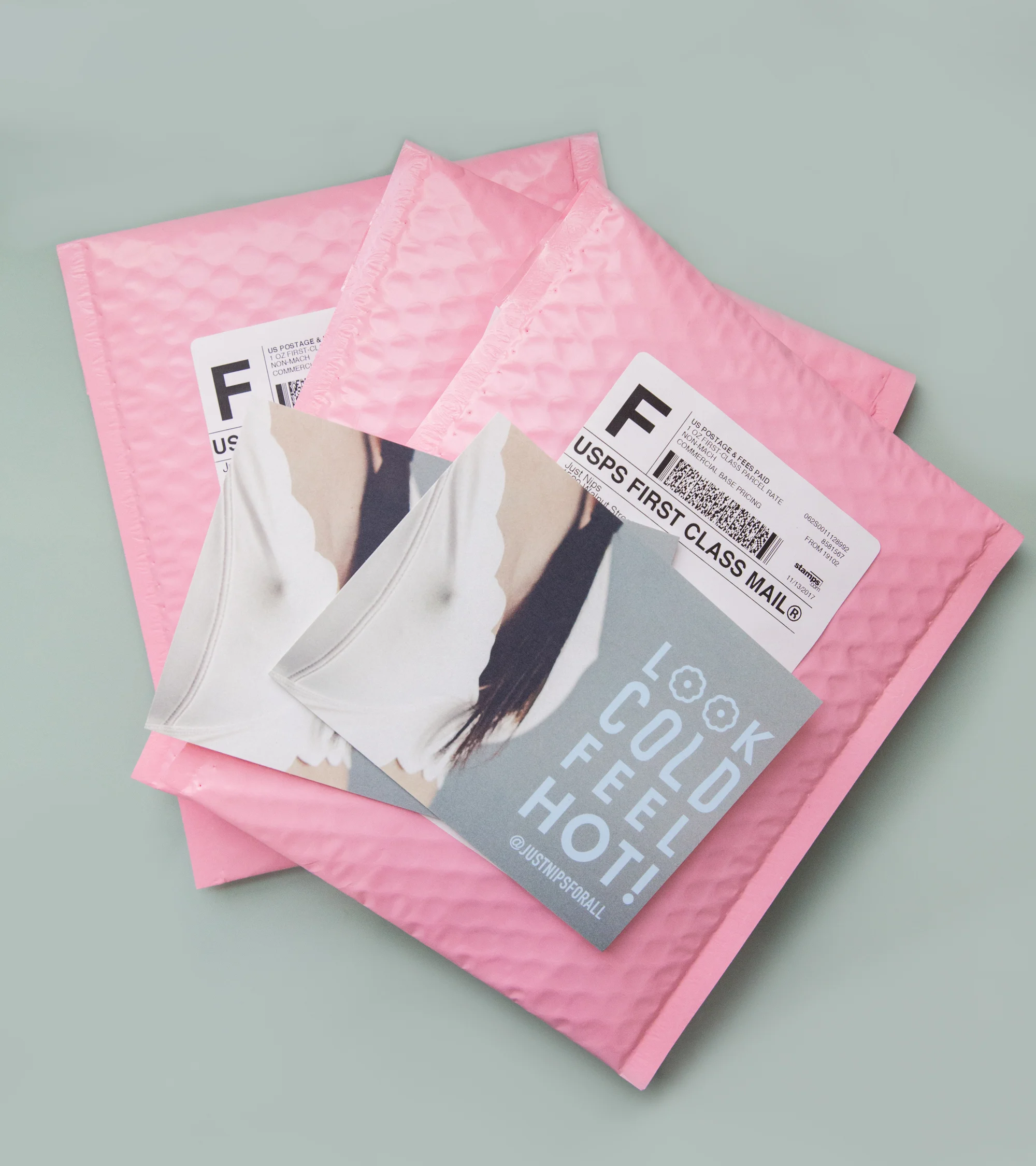 Sending Just Nips Across The Breast Cancer Community