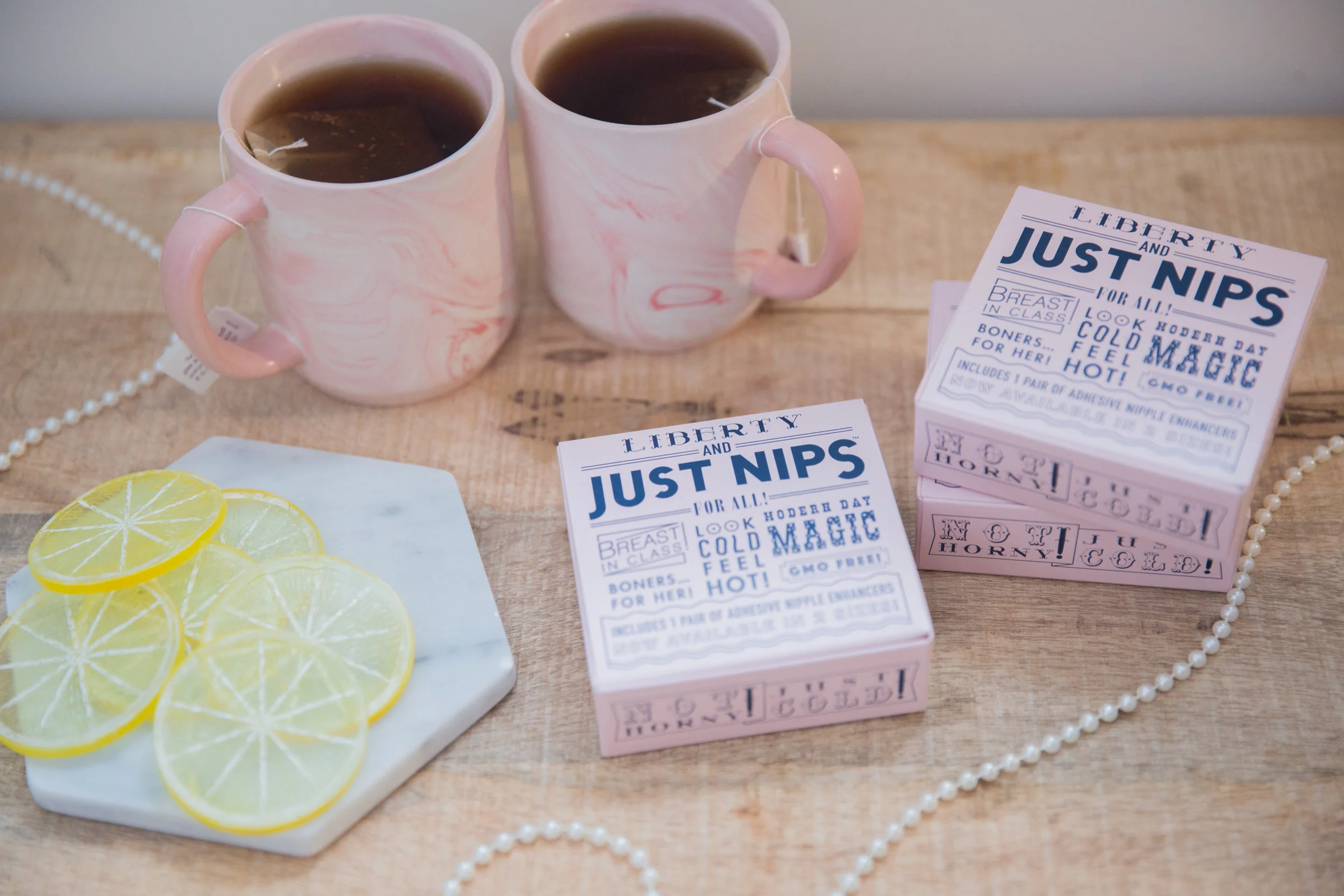 Perk Up With Just Nips!