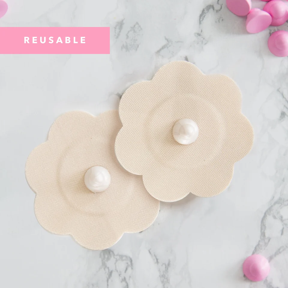 REUSABLE COLD CREAM JUST NIPS™ FAKE NIPPLES