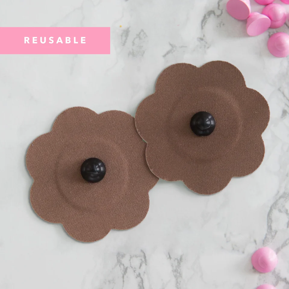 REUSABLE COLD COCOA JUST NIPS™ FAKE NIPPLES