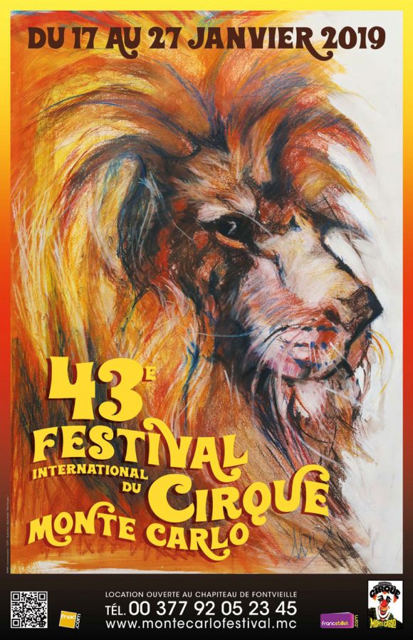 The 43rd Monte Carlo Circus Festival