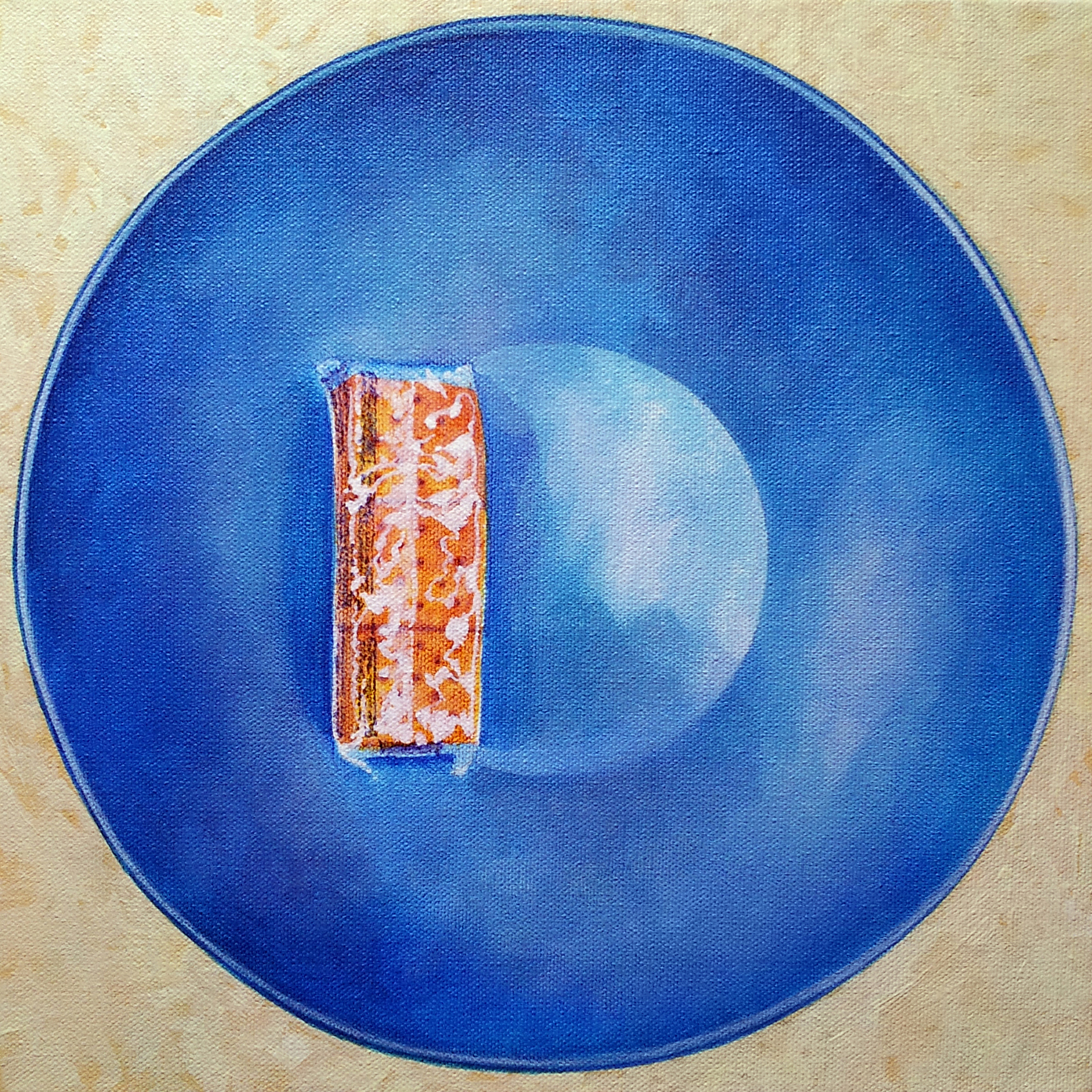 Crackers & Blue Bowl (Copy)