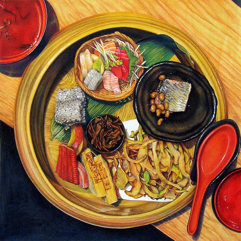 Lunch at Sakagura | SOLD (Copy)