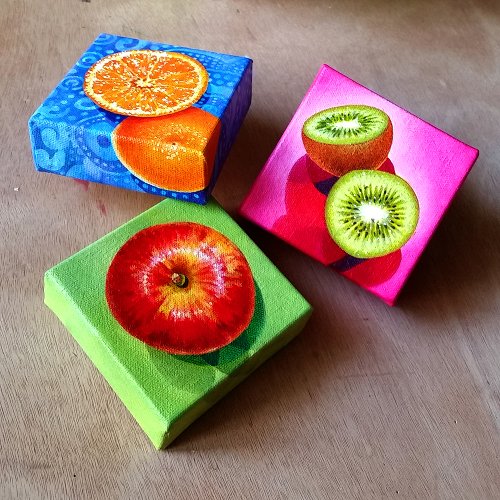 Apple, Kiwi, Orange | SOLD (Copy)
