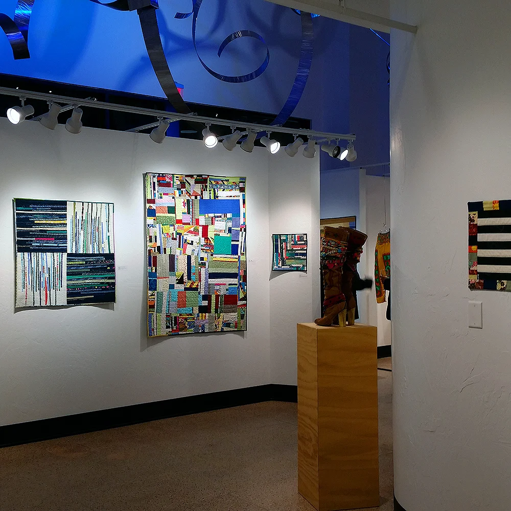 Scraptastic II (installation view) | SOLD