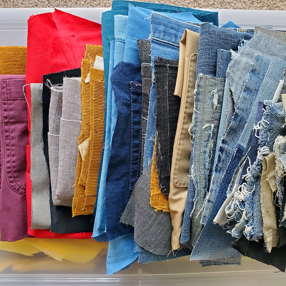 Where to Donate Unwanted Fabric Scraps