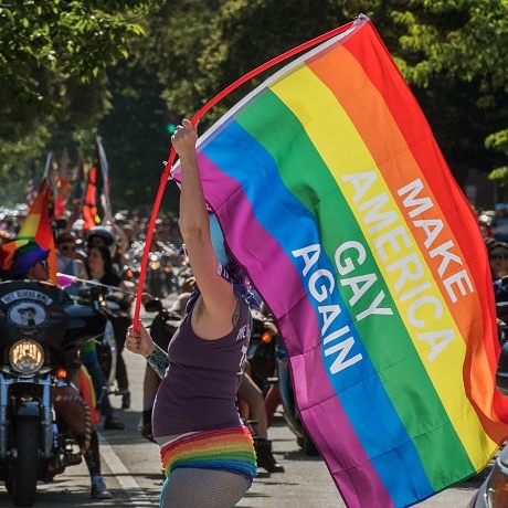 Original "Make America Gay Again" Anti-Hate, Pro-Equality 3' x 5 ...