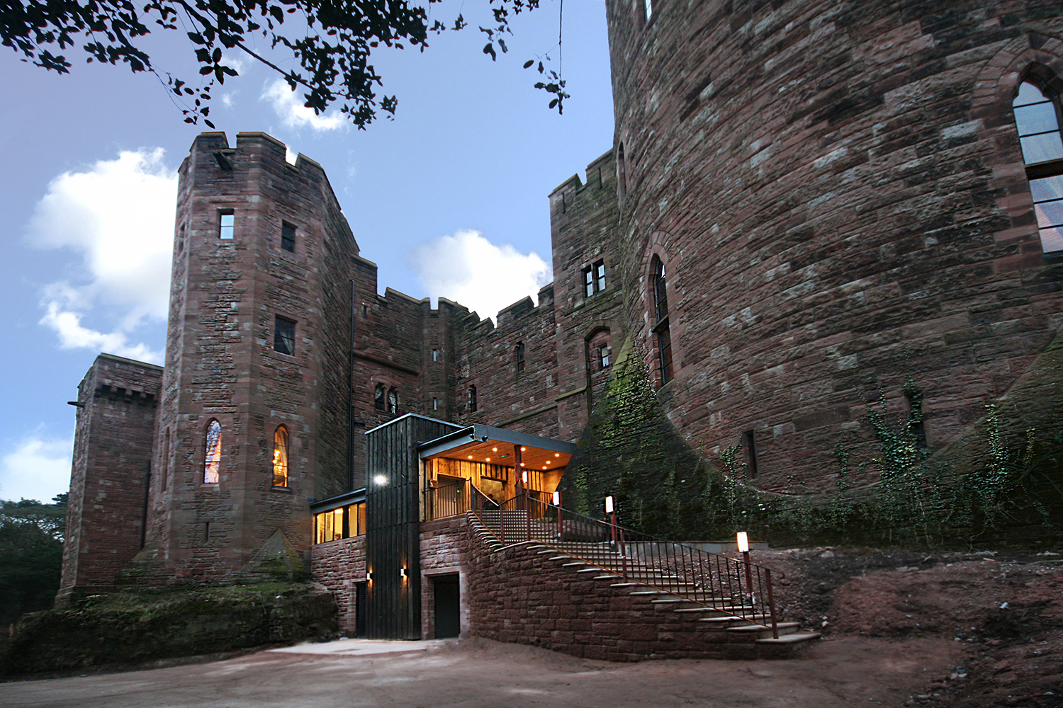 Peckforton Castle - Phase 1