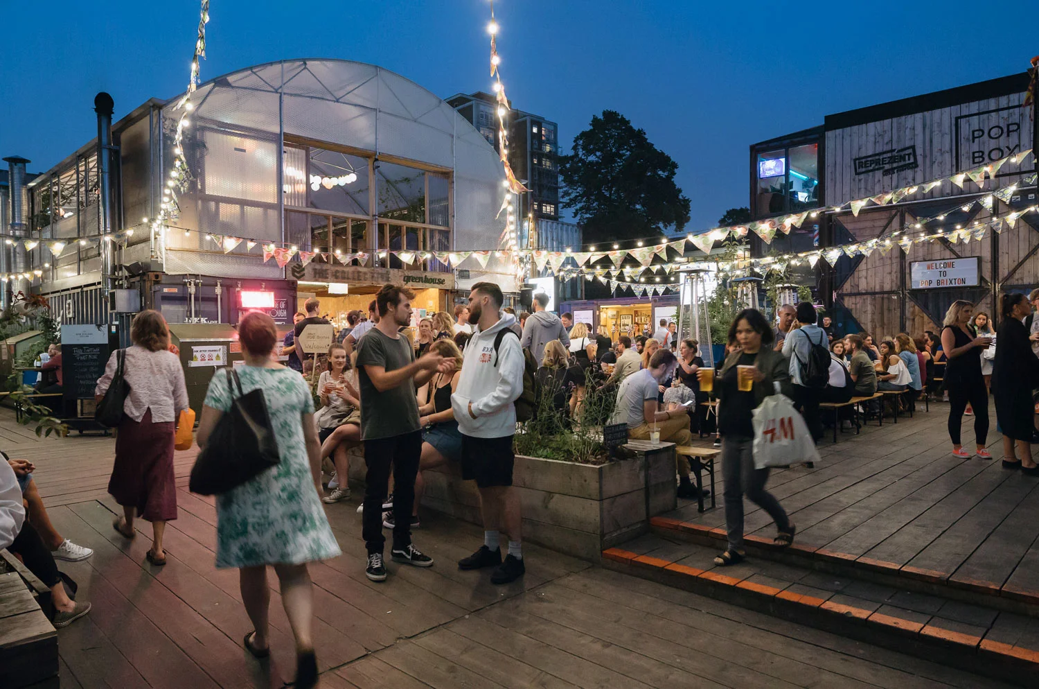 Pop Brixton - Carl Turner Architects