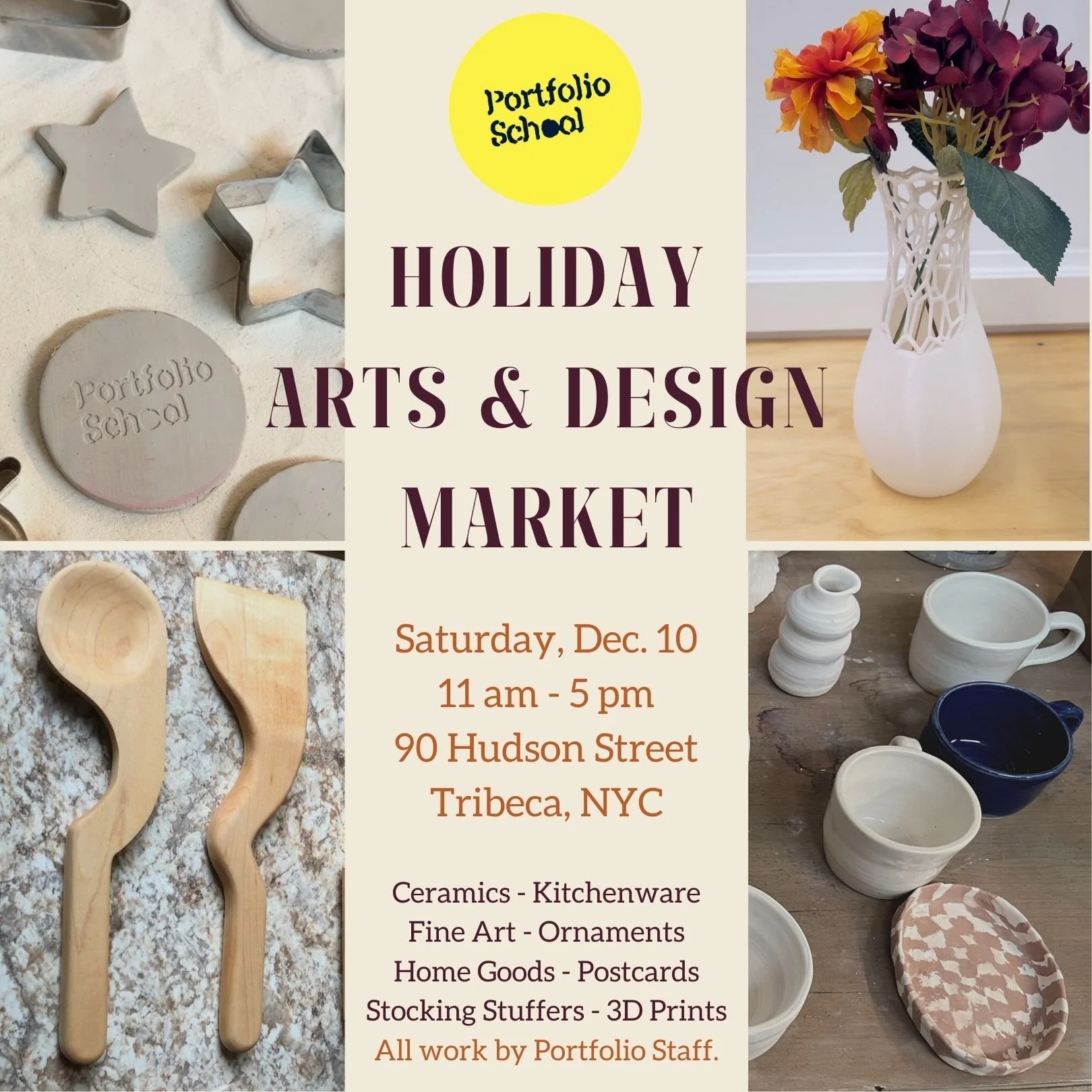 Holiday Arts + Design Market