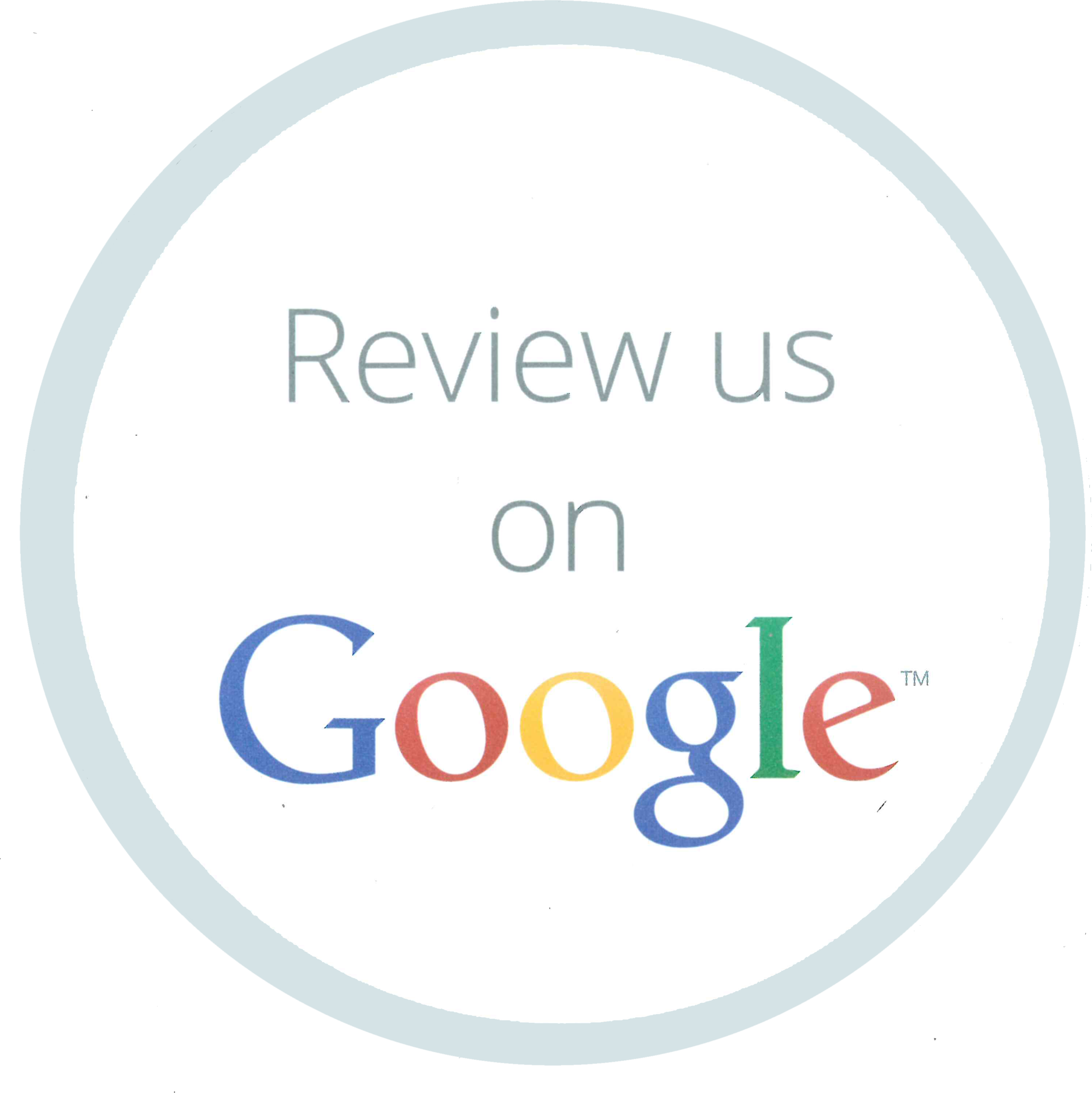 review us on google