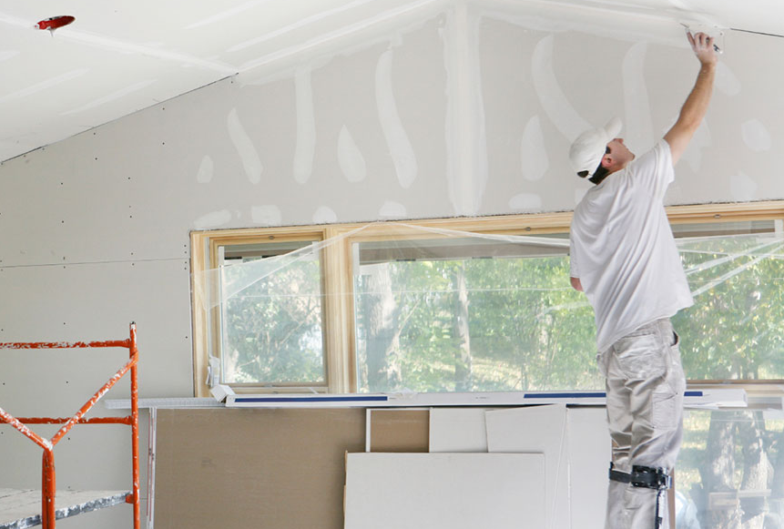How Much Does It Cost To Have Drywall Installed Pro Paint Finish - Labor Cost To Hang Drywall Per Sheet