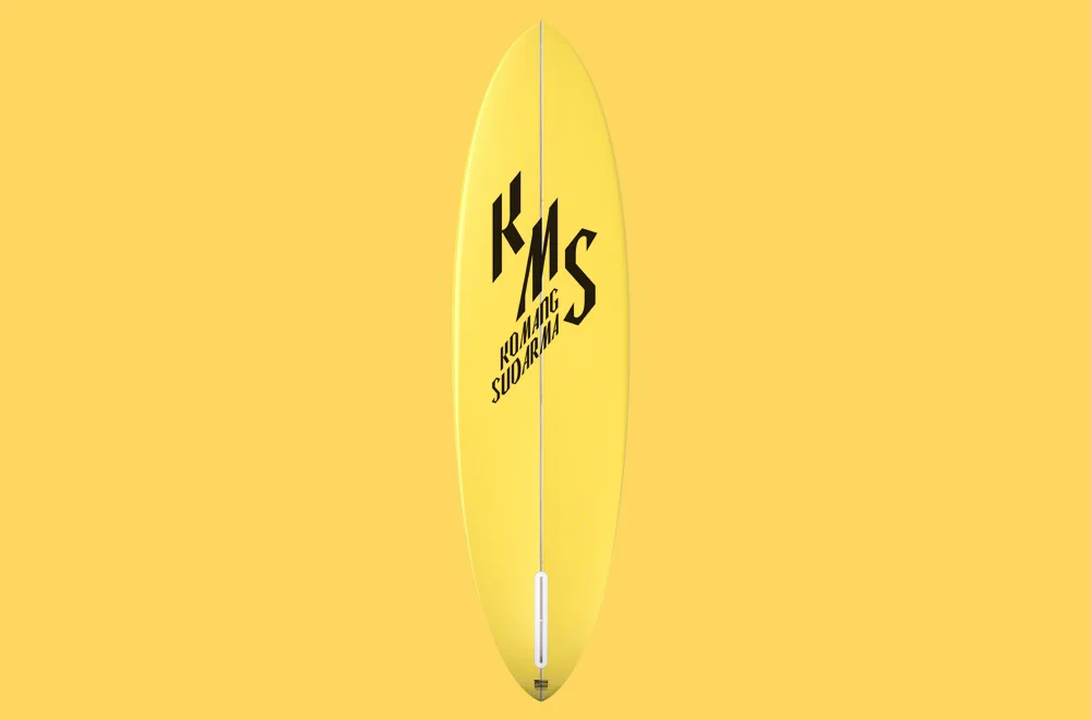 KMS Surf Boards — Studio Horizonte