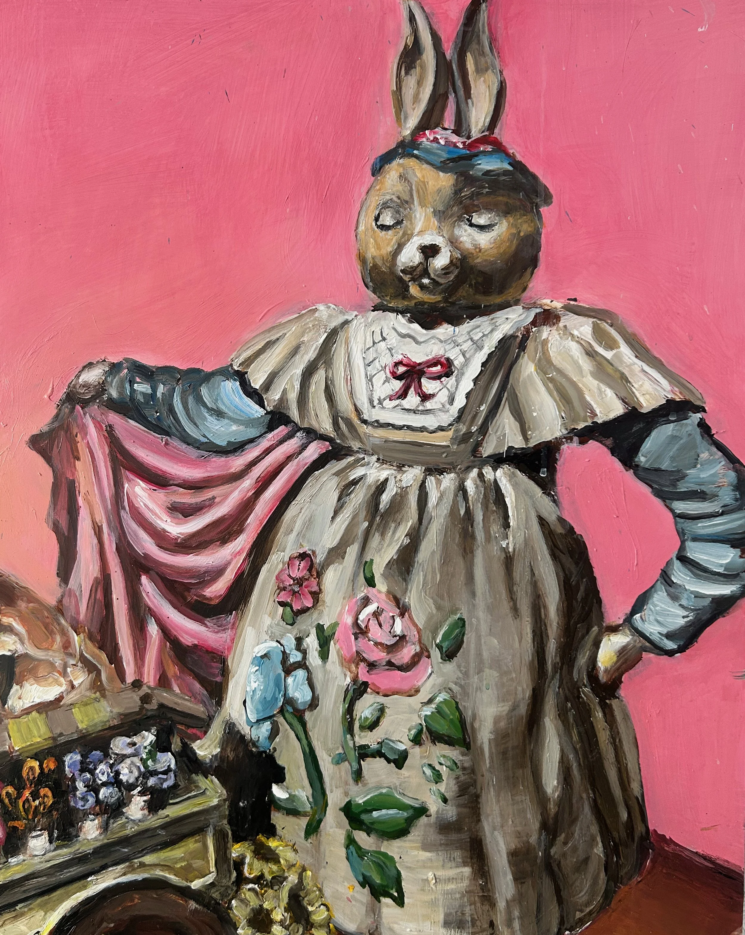 Flower Girl (Unknown Thrift Store)