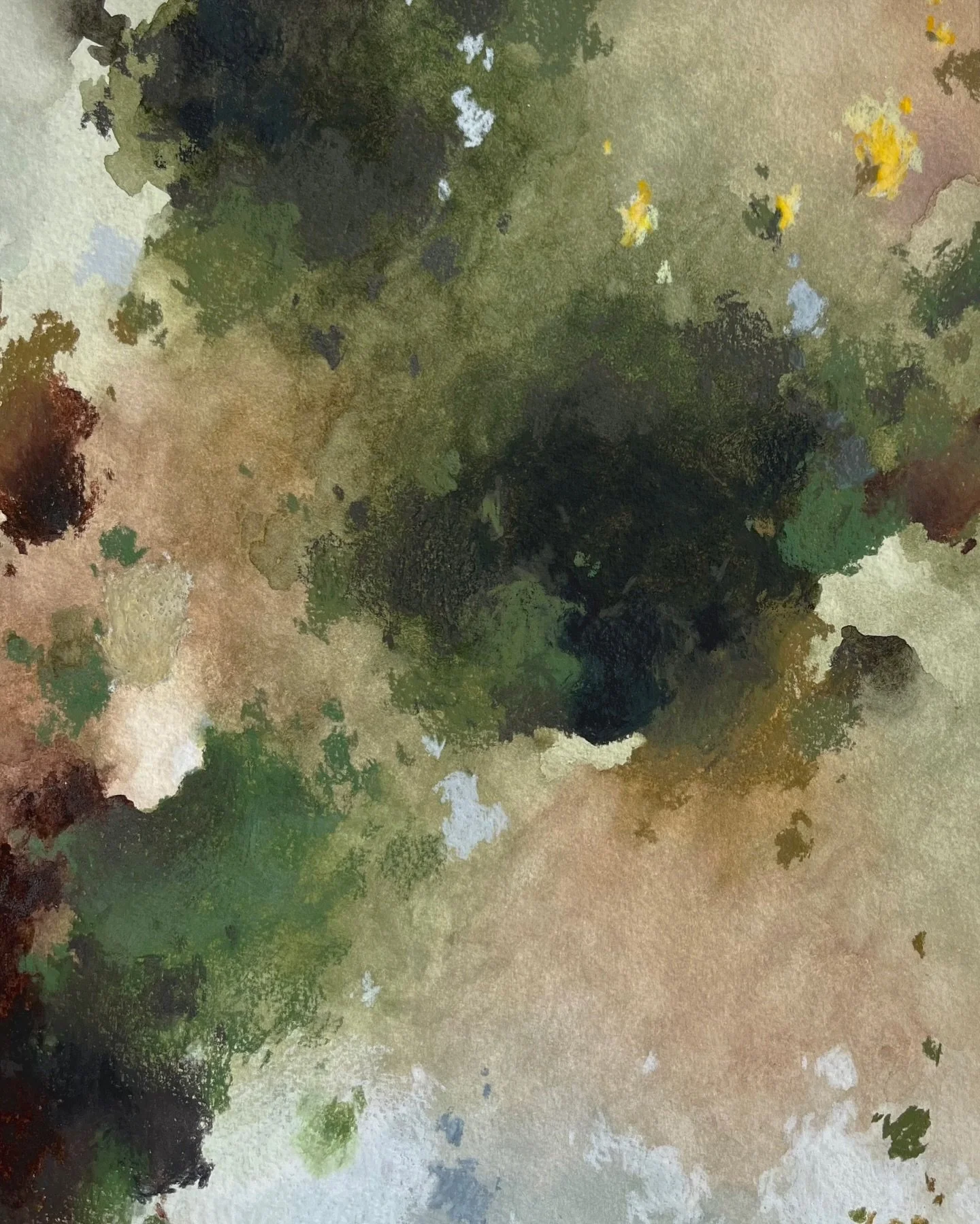 soft details of earthen haze