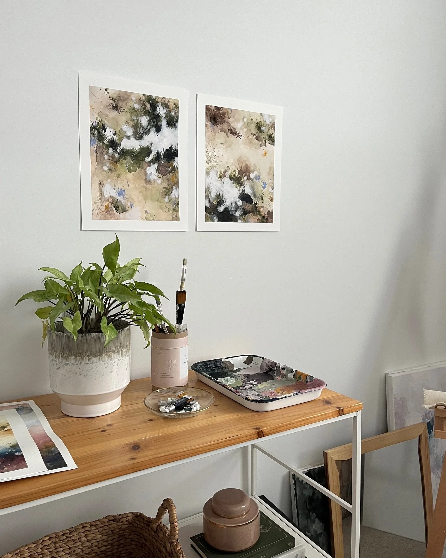 tomorrow is the last day of the winter print sale! use code PRINT20 for 20% off all prints and free shipping, at amaliapenny.com ❄️🌲