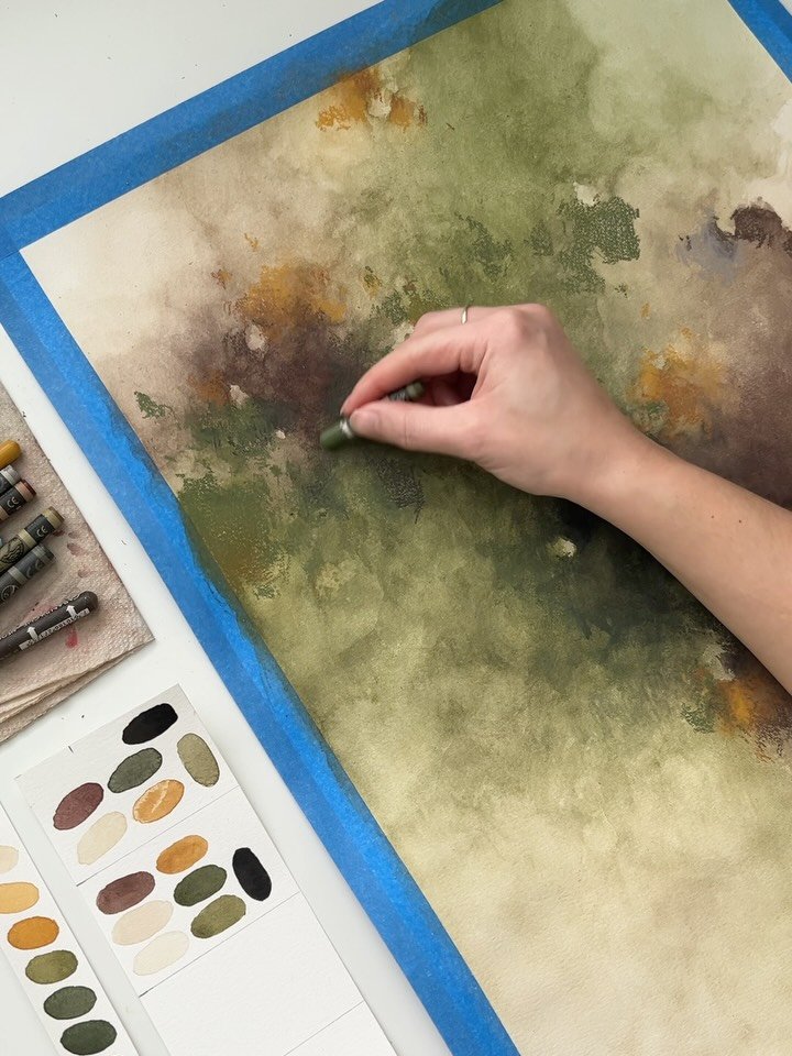 wednesday in the studio