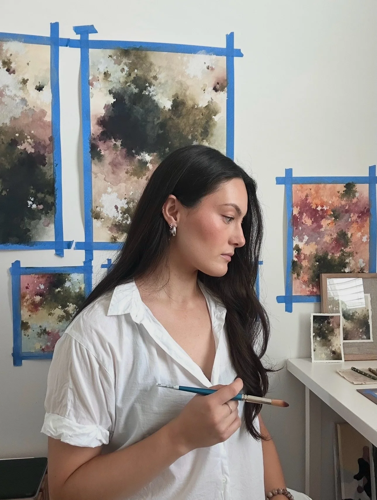 this week in the studio