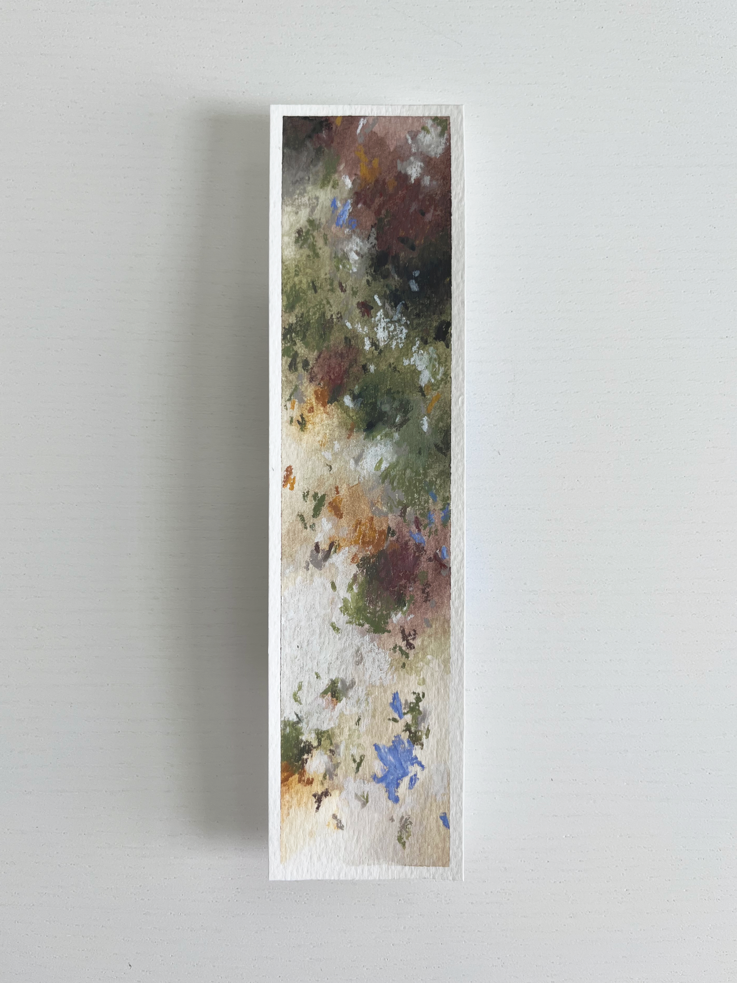Gathering Green Bookmark I