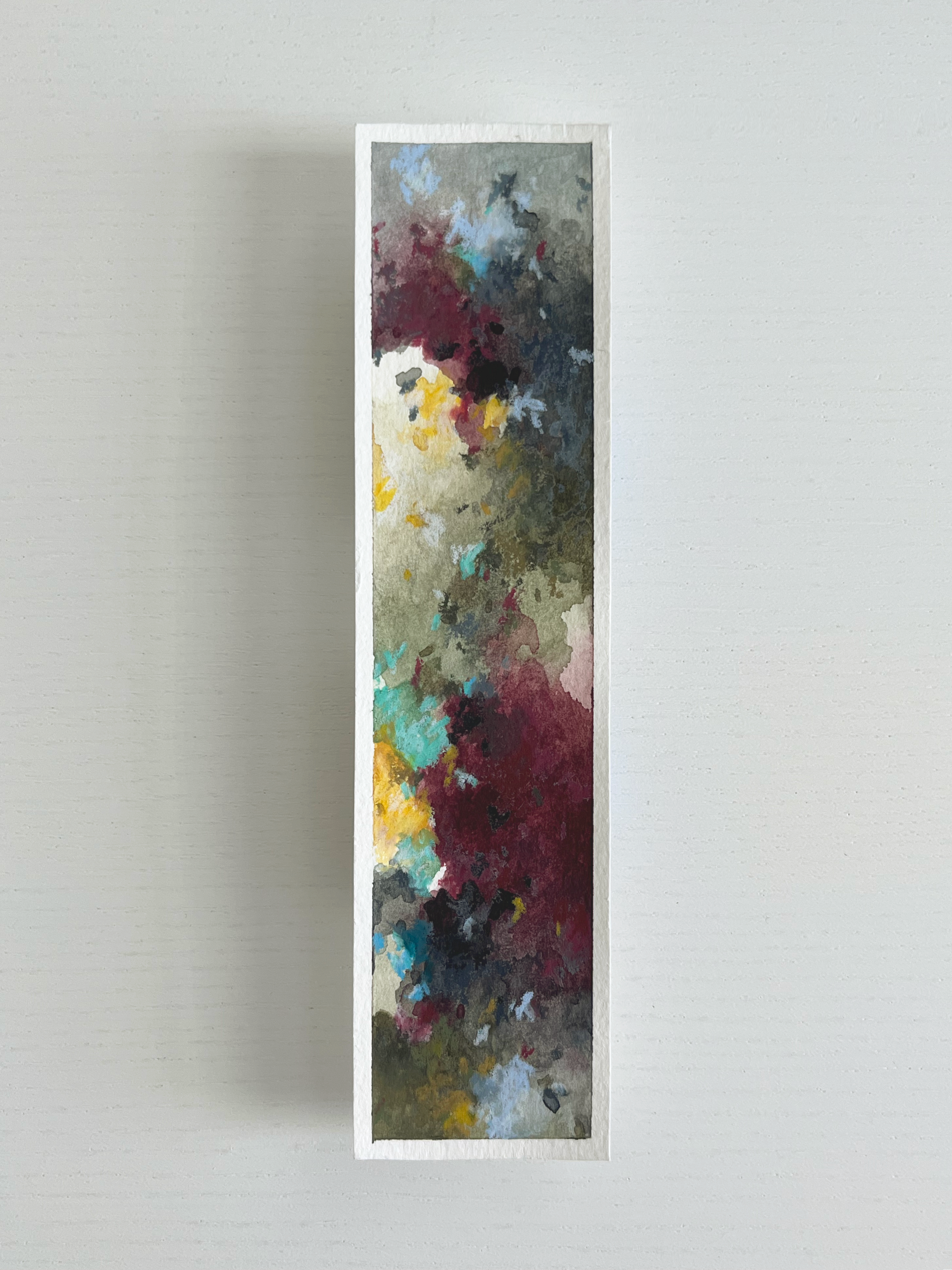 Golden Tempest Bookmark II