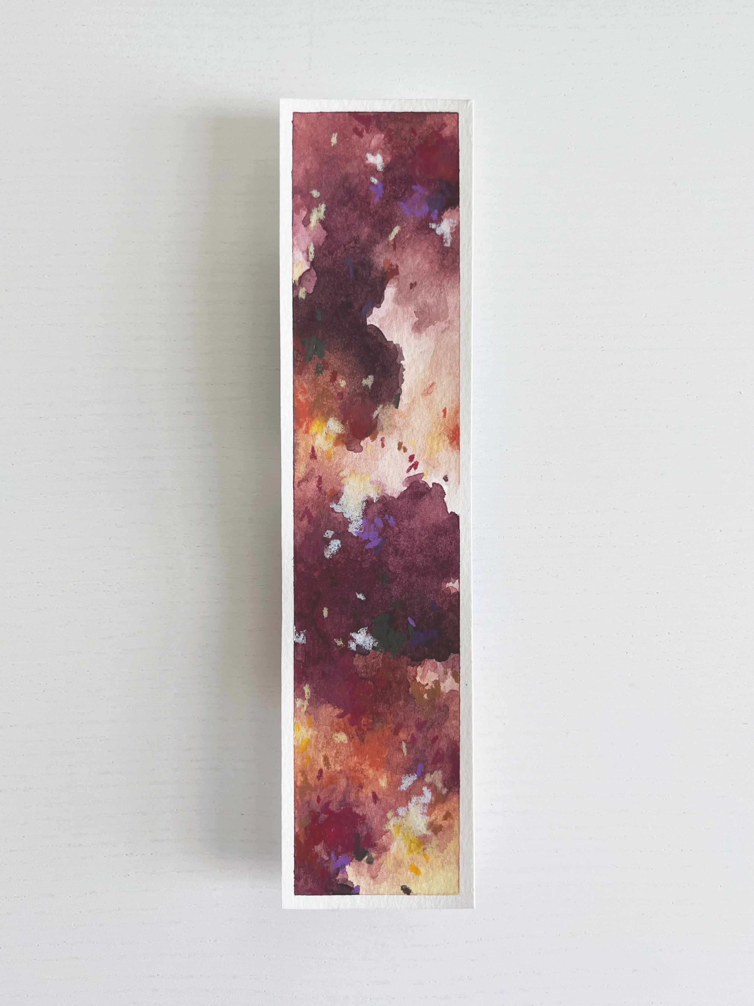 Ember Bloom Bookmark I