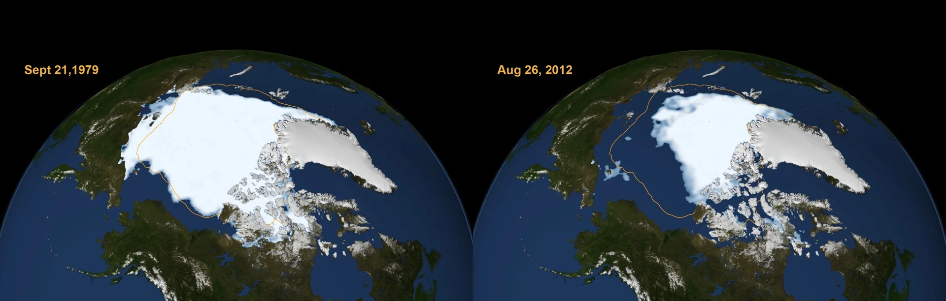 Arctic Ice Cap1979-2012