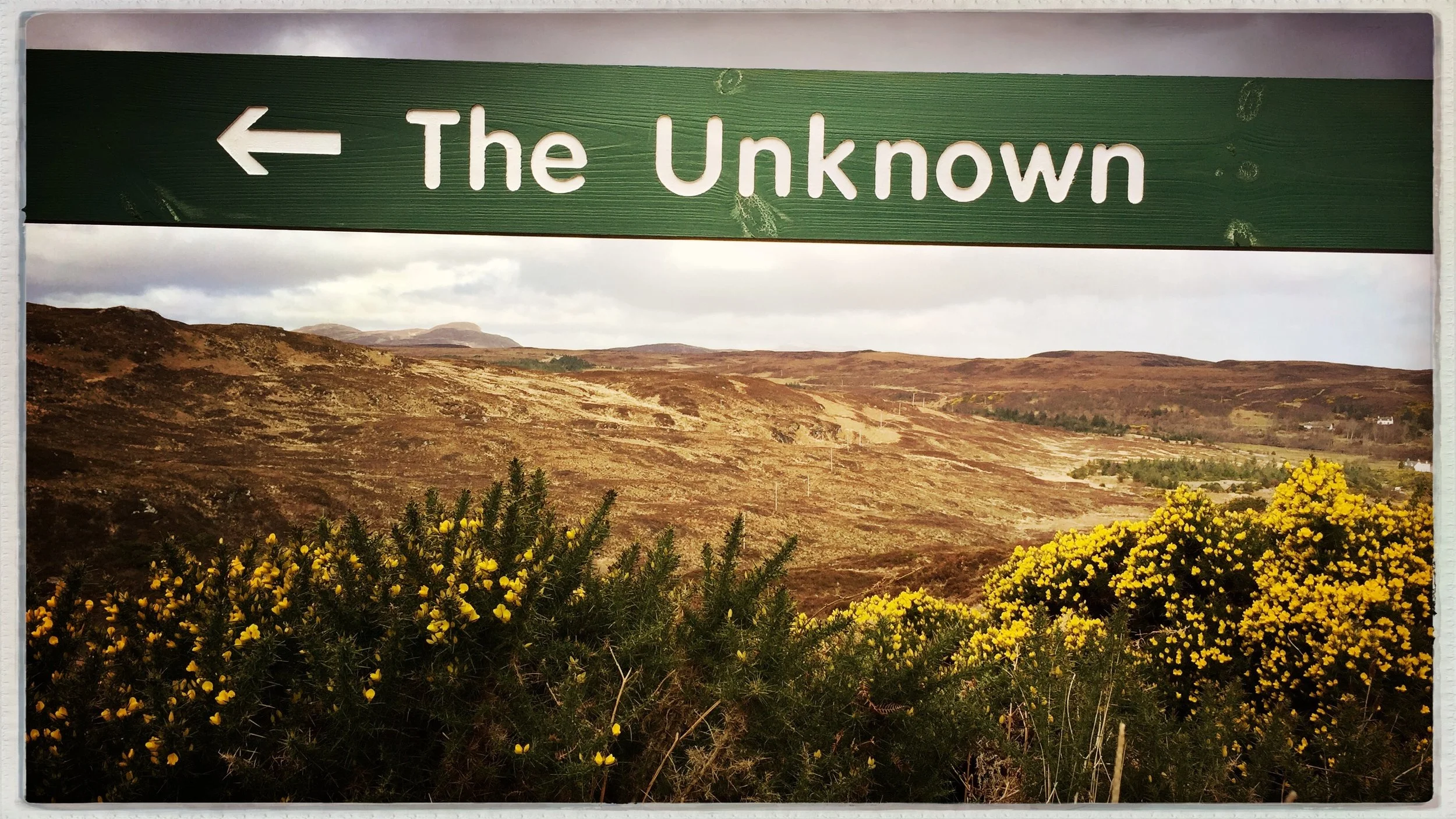 Toward the Unknown, Scotland by Jim Richardson