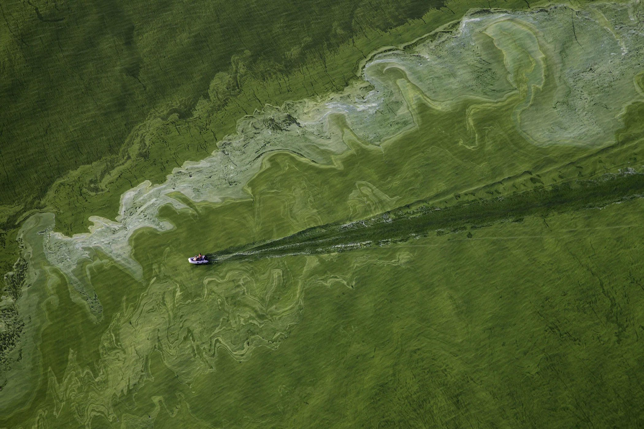 Lake Erie, Ohio by Peter Essick