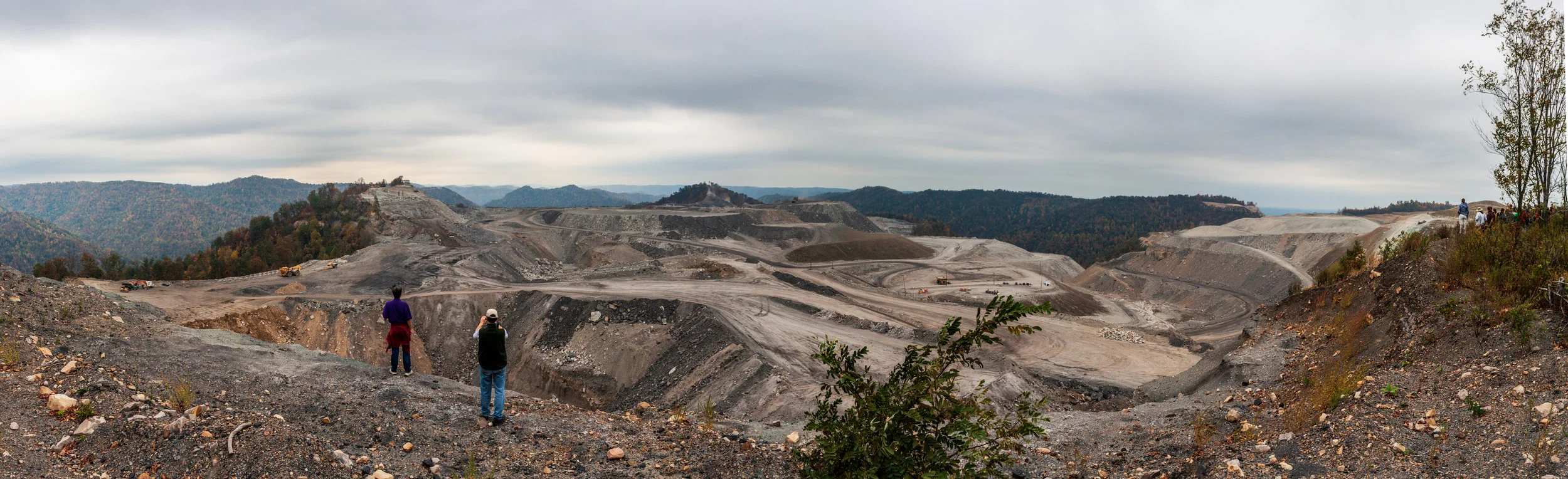 Kayford Mt., W.V., Oct 2008. Photo: Dennis Dimick.