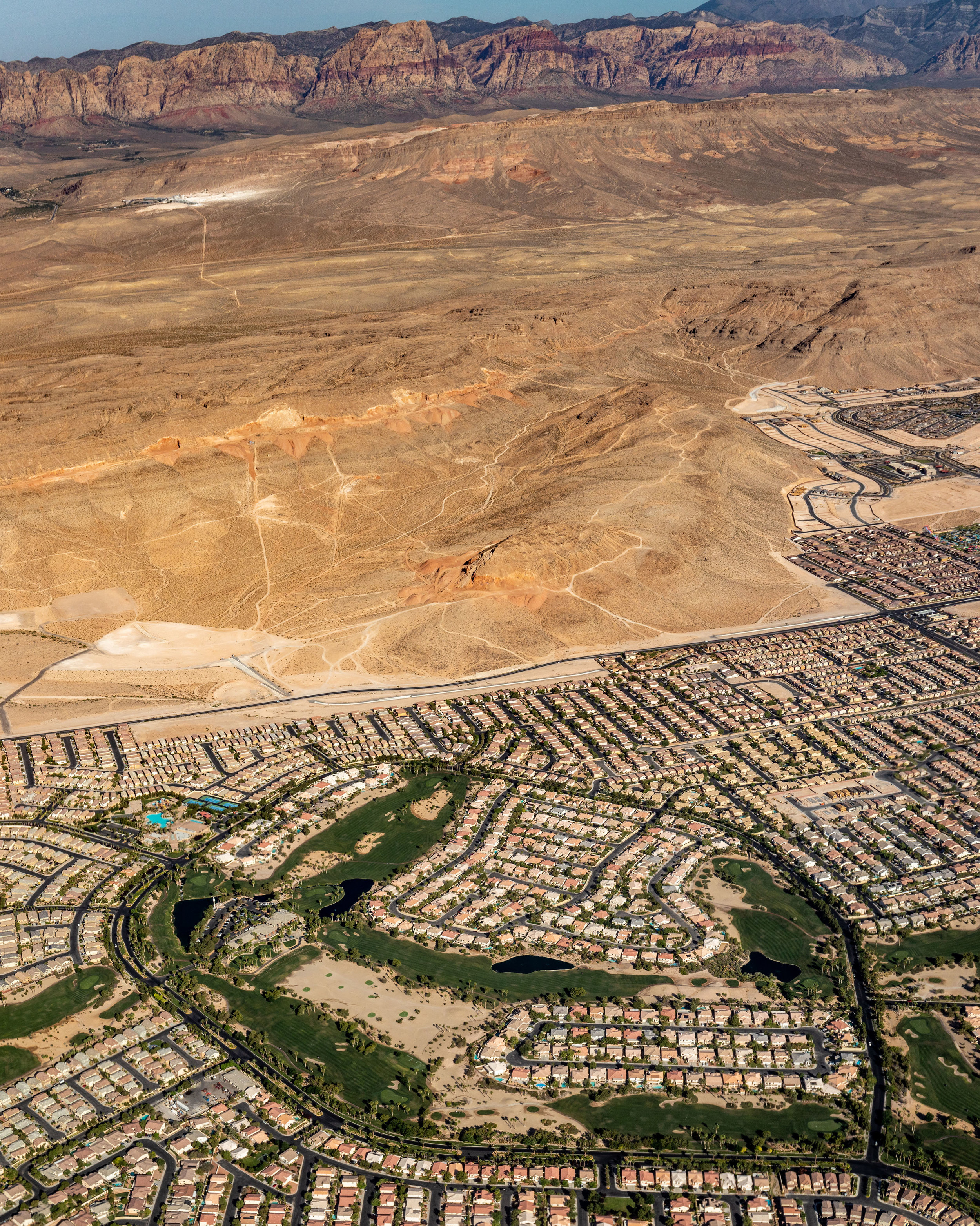 Suburban Edge of Las Vegas NV