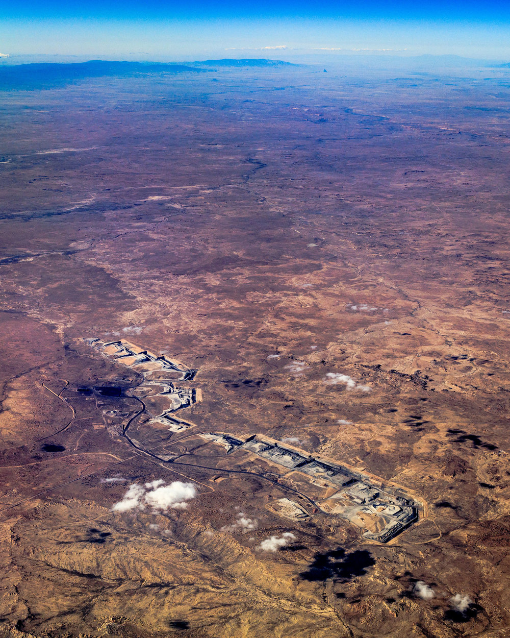 Peabody El Segundo Coal MIne at Crownpoint New Mexico