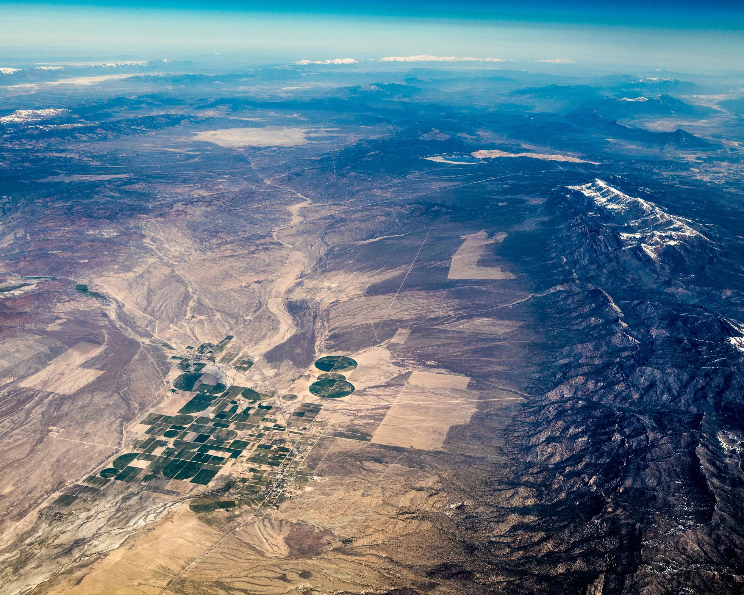 Lund and Preston, Nevada.