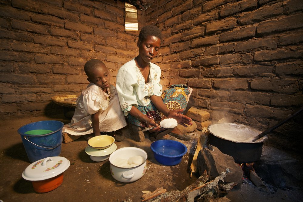  People dying in famine 1860 - 2016 