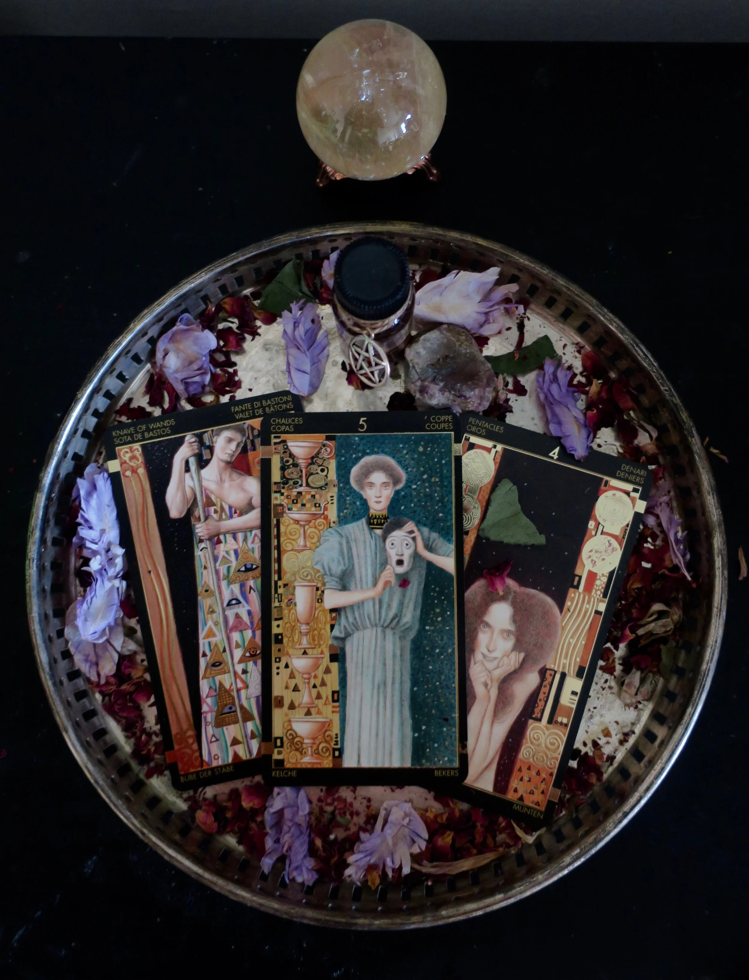 Tarot at The Schvitz