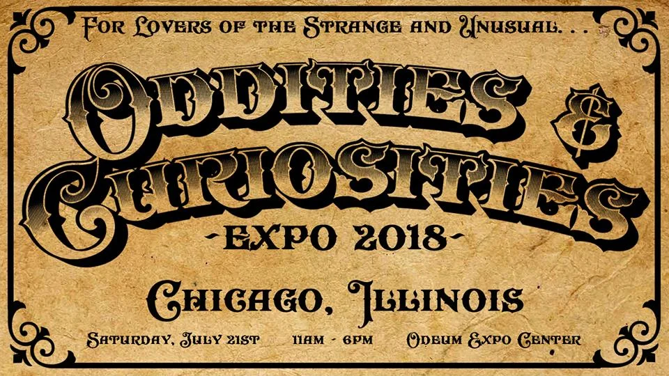 The Pentacle Path @ Chicago Oddities & Curiosities Expo