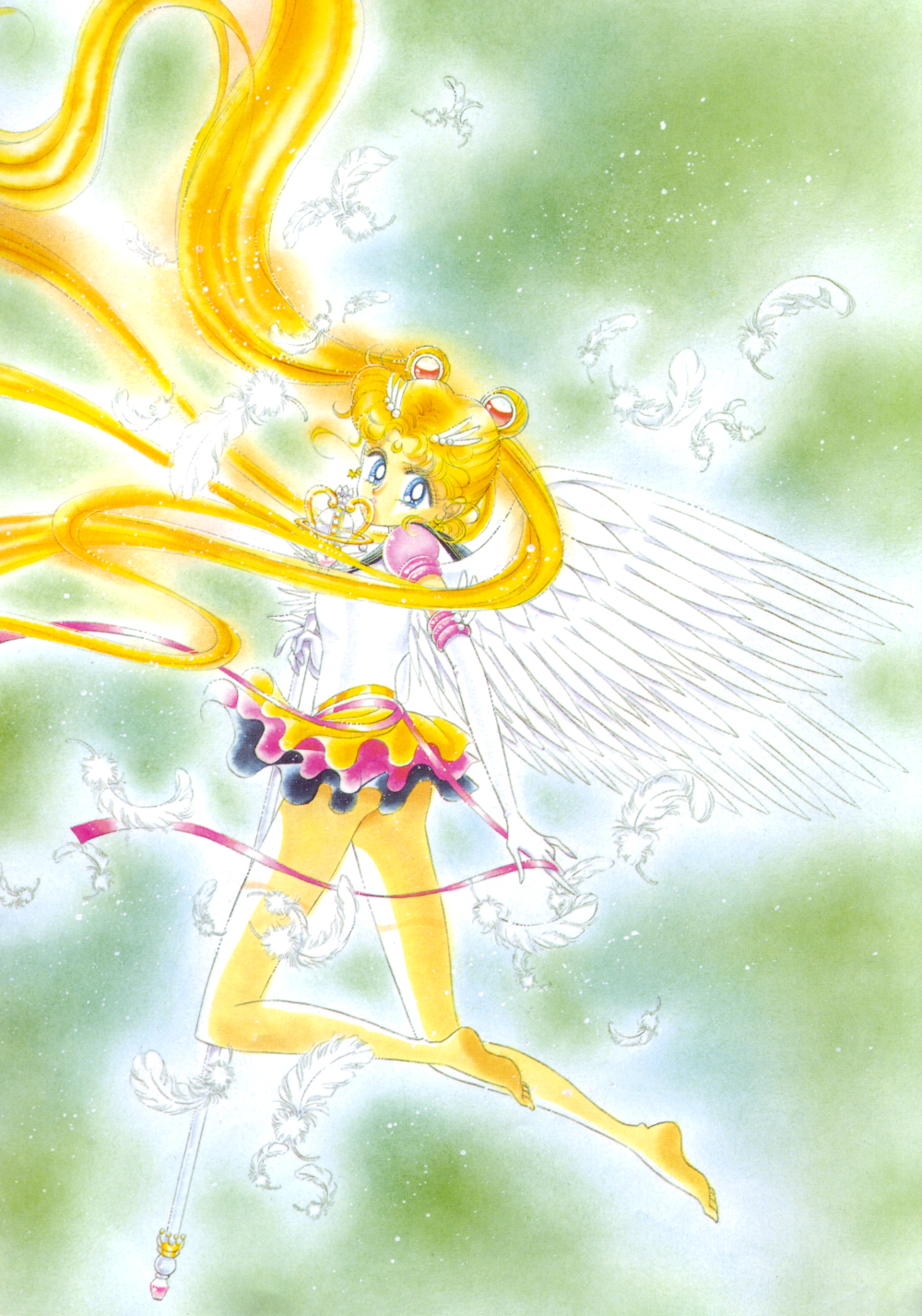 Sailor Moon Tarot Reading The Pentacle Path Tarot Readings Witch Shop