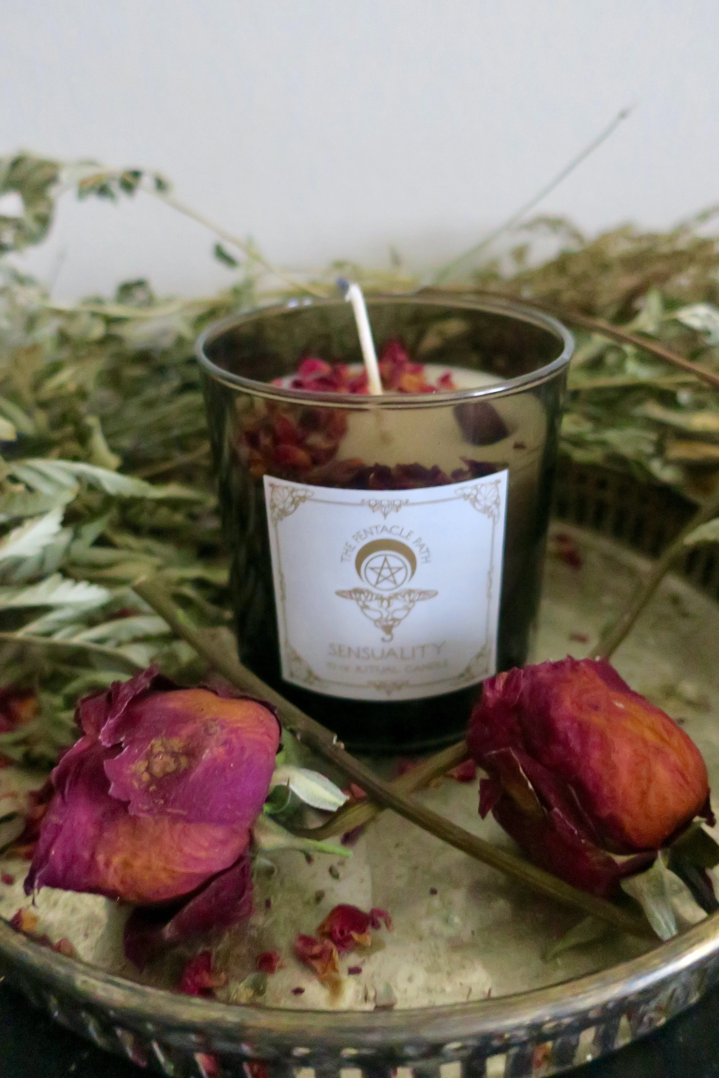 Valentine Magic: Potions, Candles, Tarot at The Pentacle Path