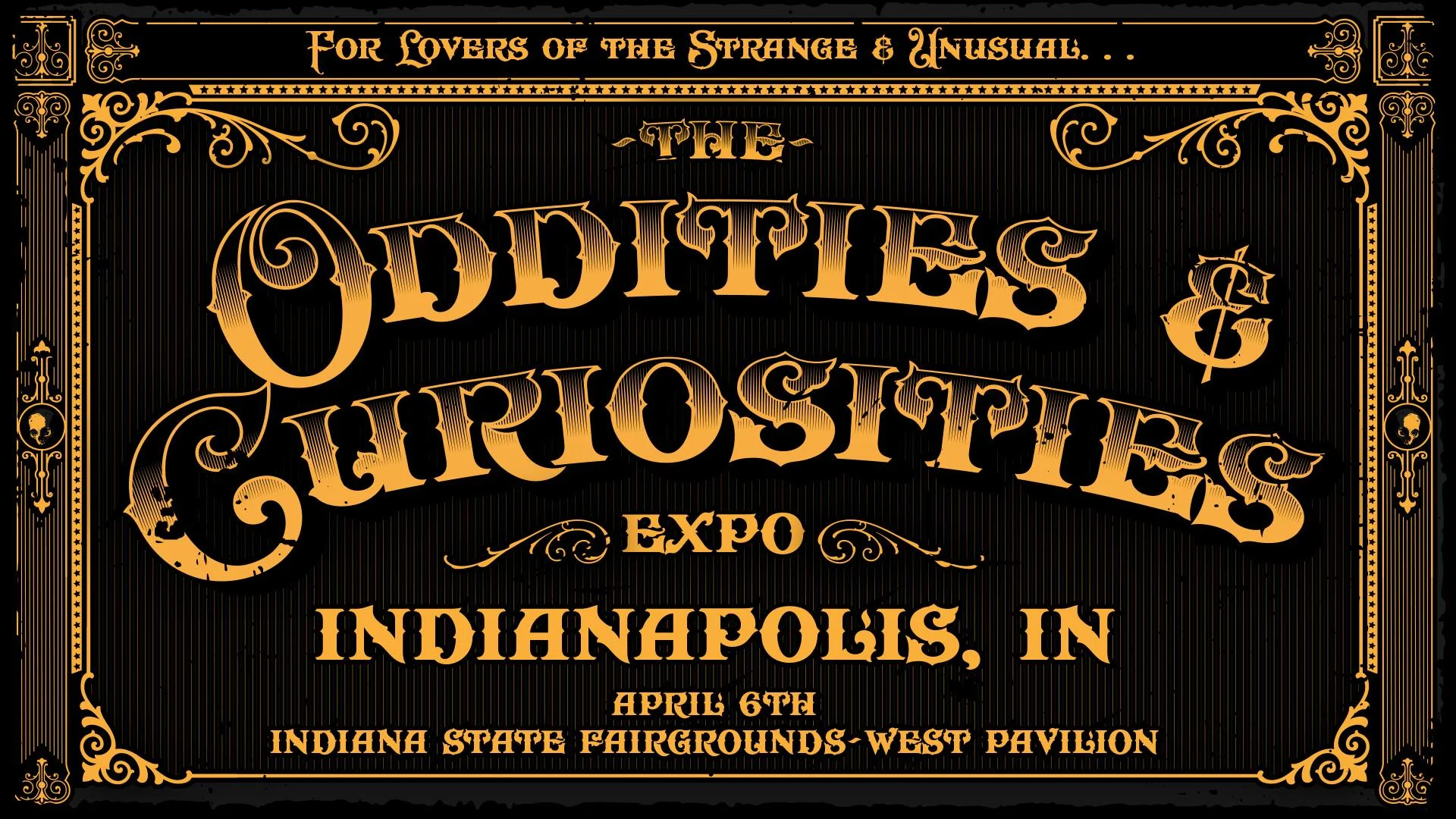 Oddities and Curiosities Expo: Indianapolis