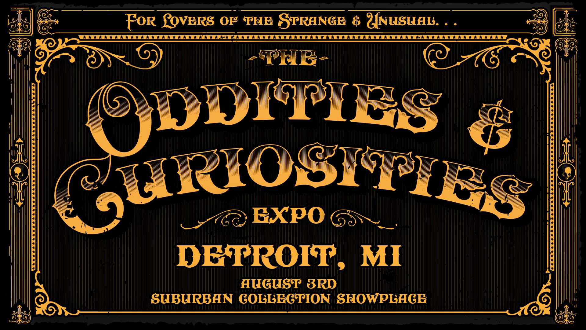 Oddities & Curiosities Expo: Detroit