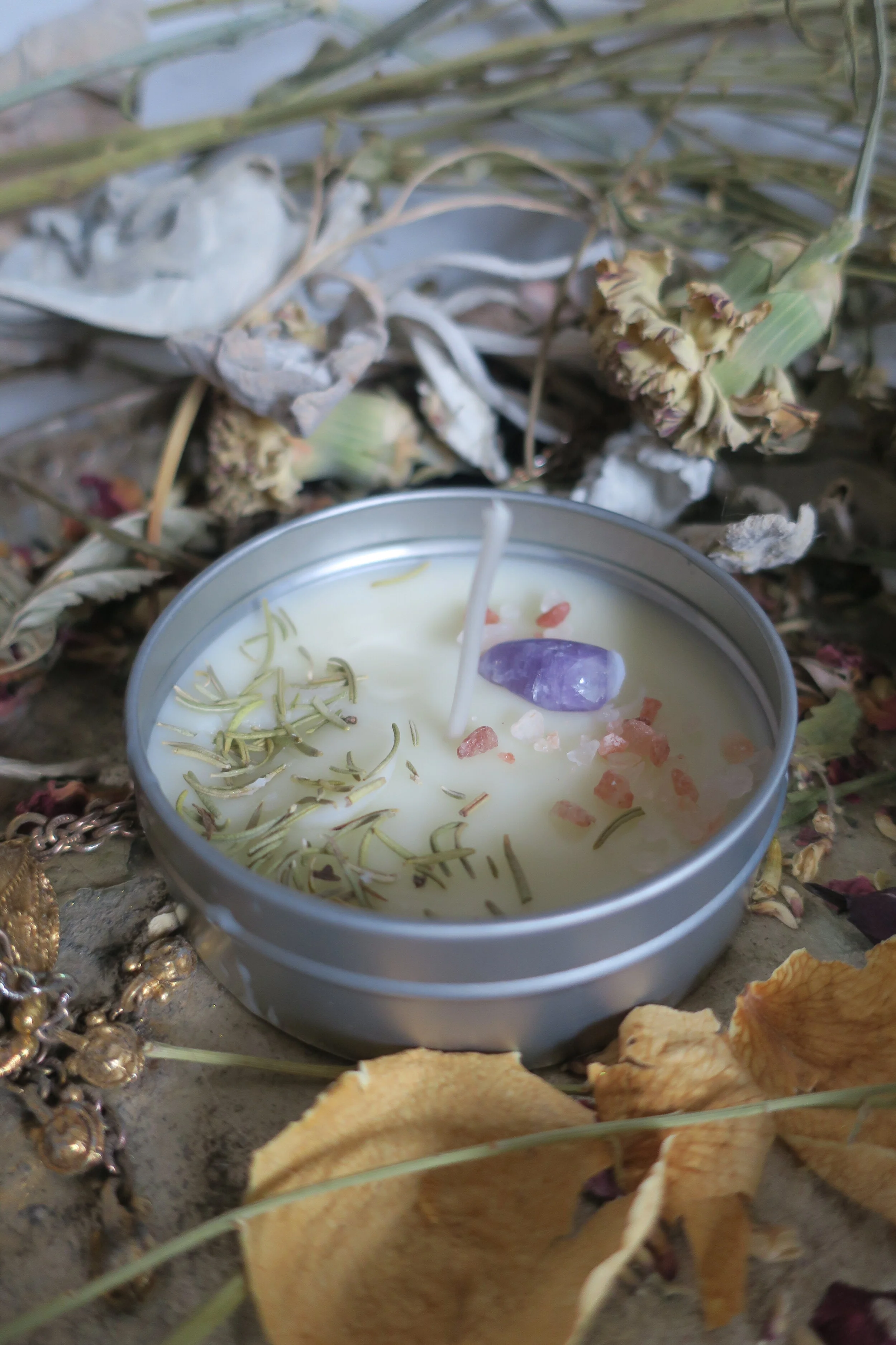 Healing40zcandle.JPG